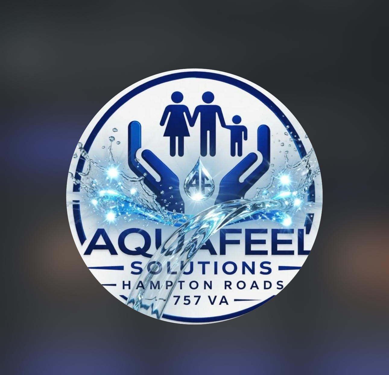 Aquafeel Solutions — Hampton Roads, 757 VA certified partner badge