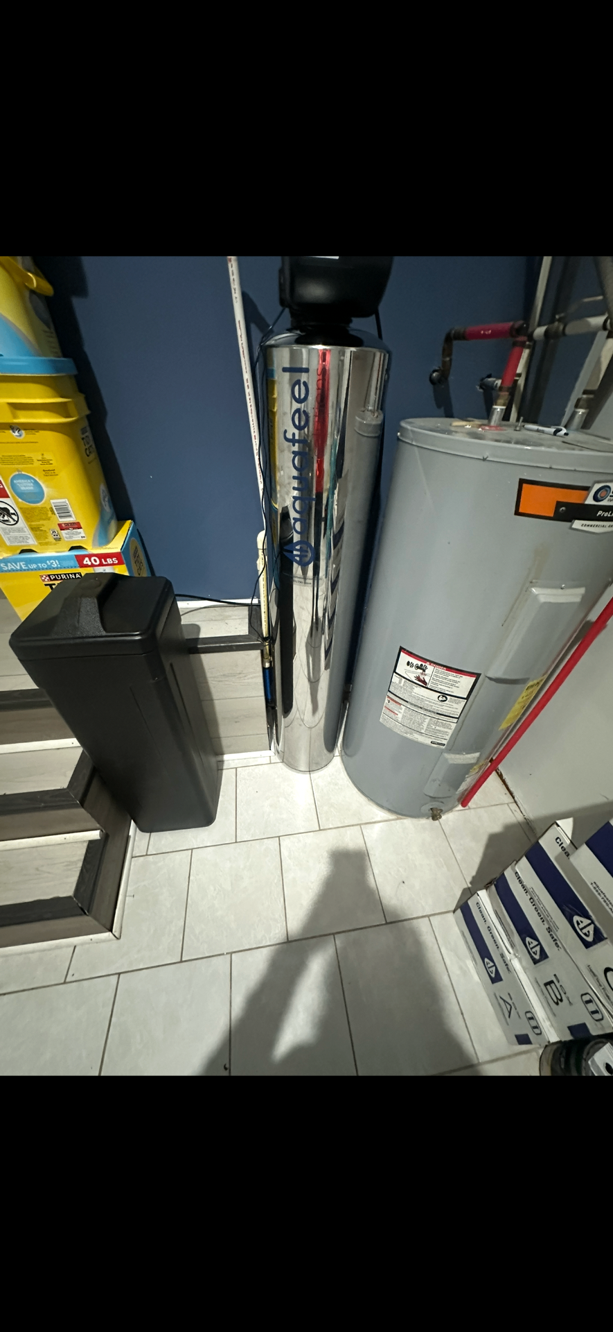 Aquafeel whole-house filtration